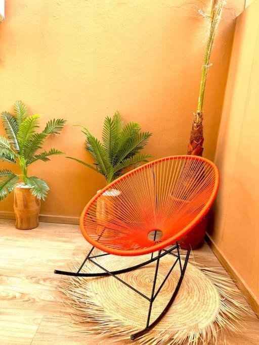 מרקש Cosy Et Luxueux Appartement In Gueliz מראה חיצוני תמונה